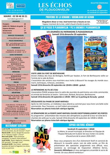 Bulletin 24 2026