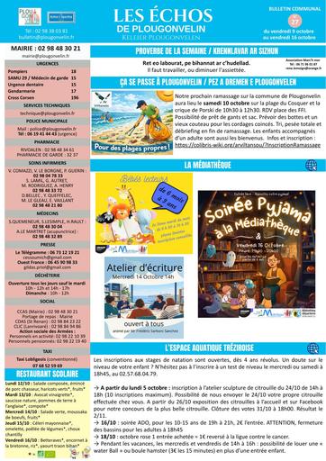 Bulletin 27 2026